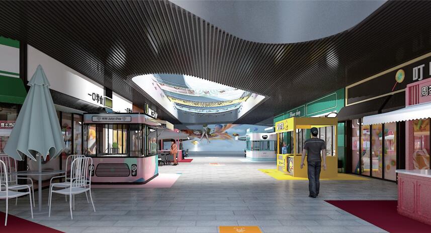 萬(wàn)達(dá)金街商業(yè)包裝